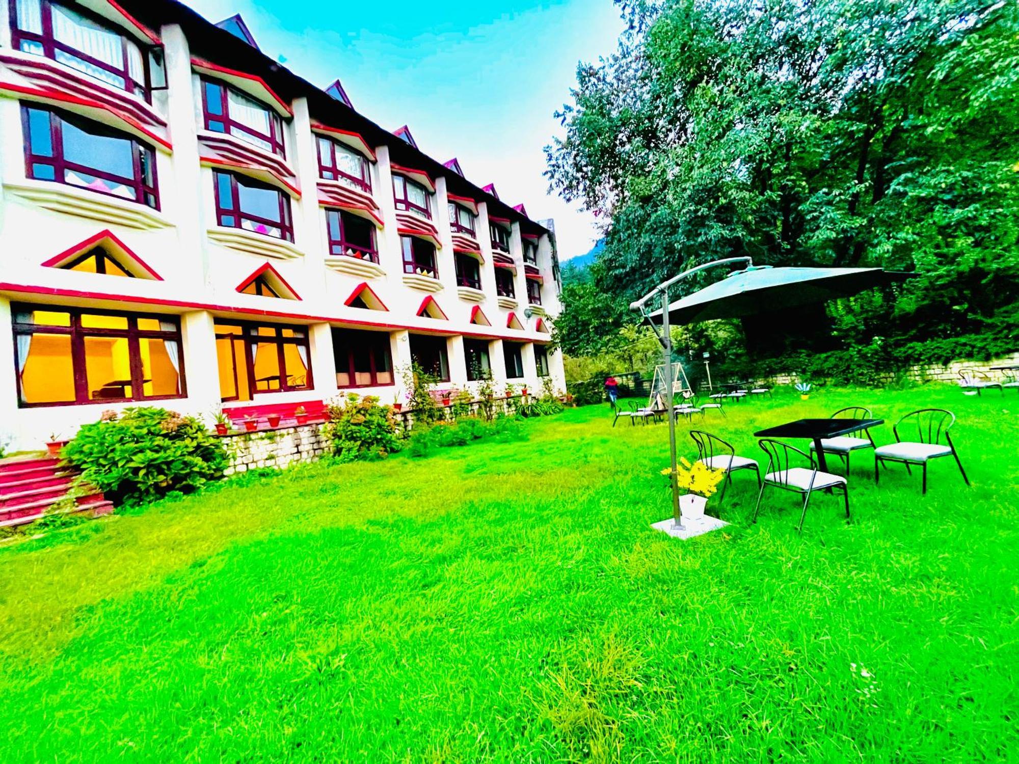 Sagar Heritage Resort, Near Mall Road Manali Екстер'єр фото