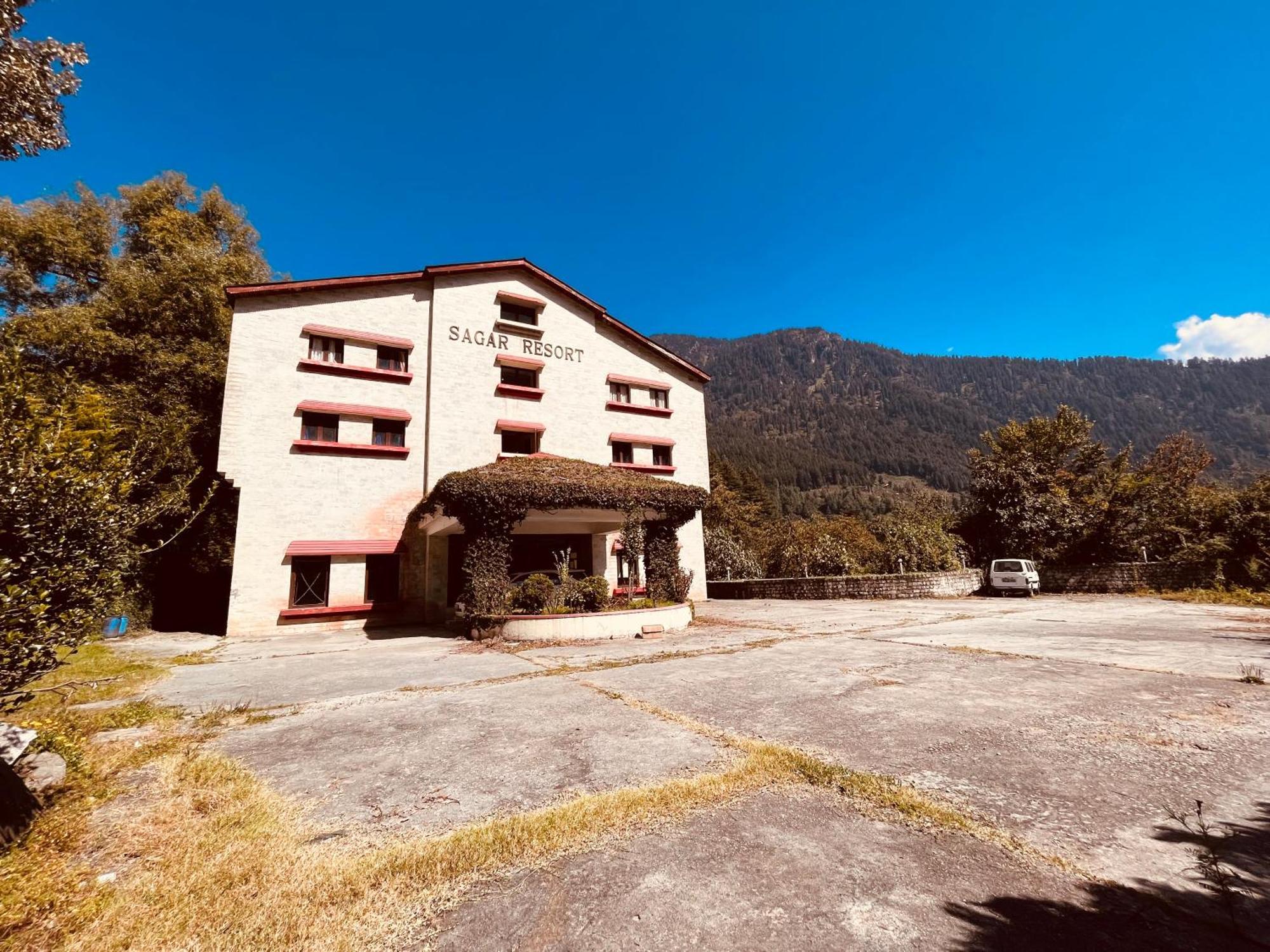 Sagar Heritage Resort, Near Mall Road Manali Екстер'єр фото