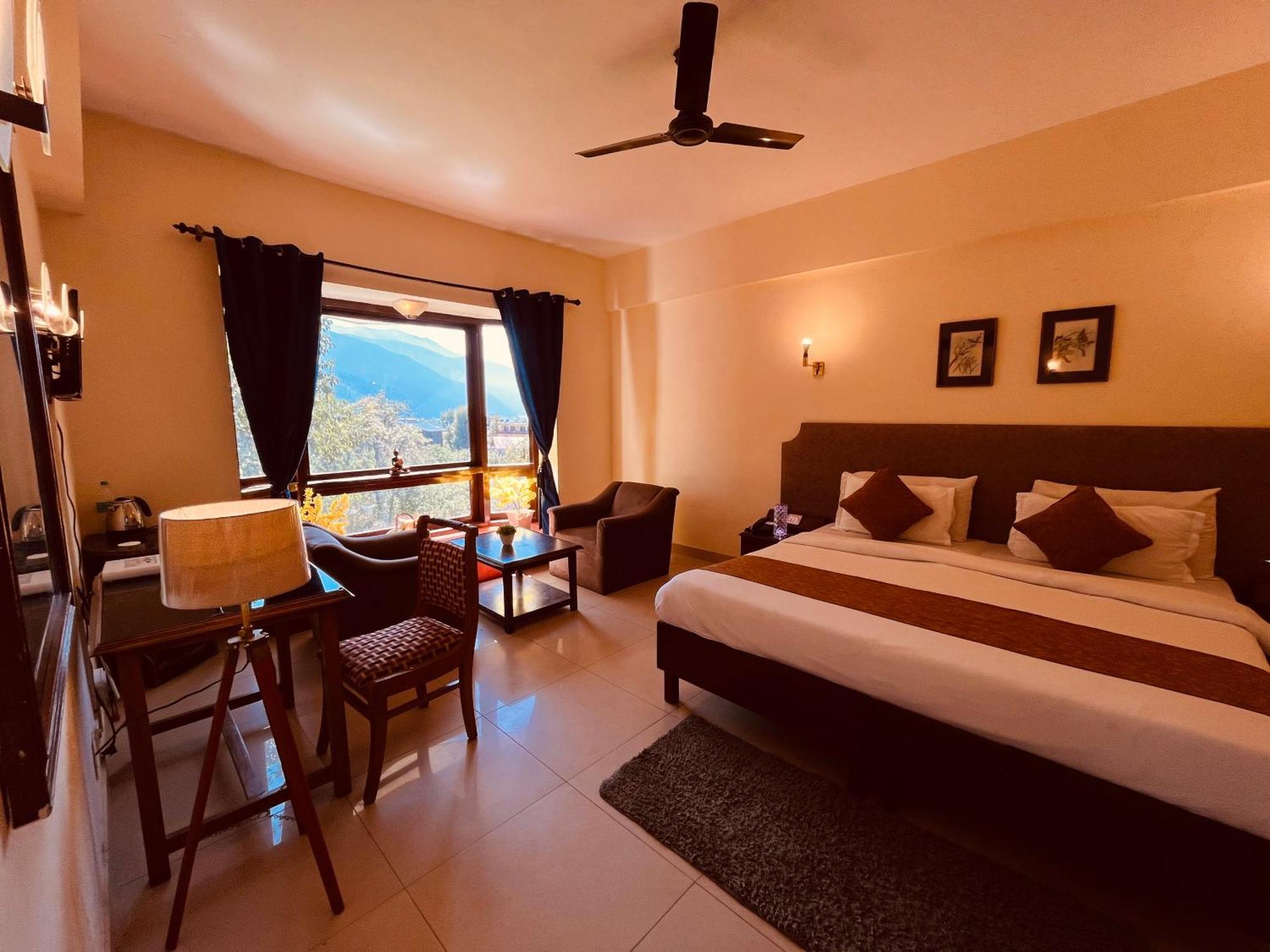 Sagar Heritage Resort, Near Mall Road Manali Екстер'єр фото
