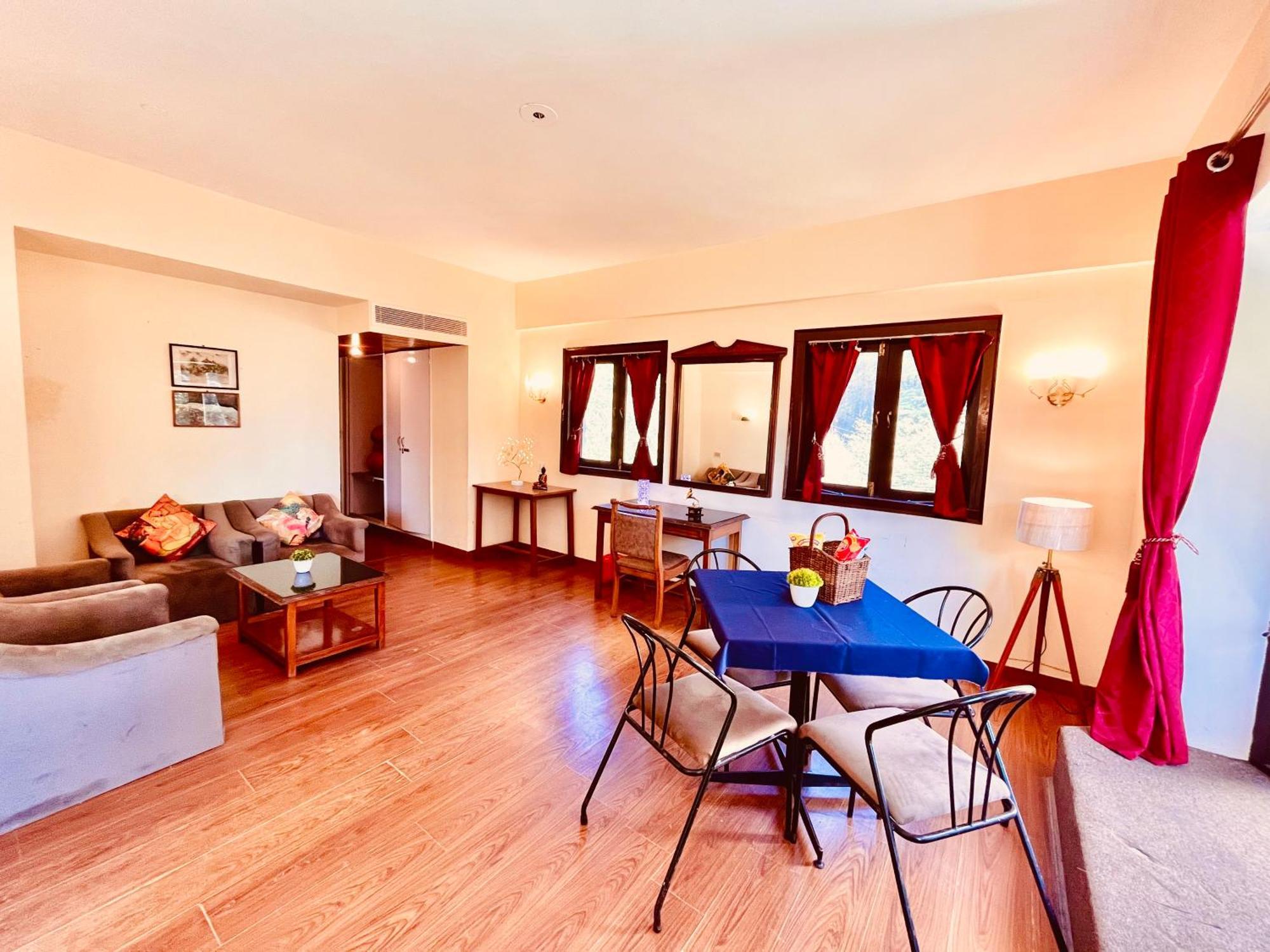 Sagar Heritage Resort, Near Mall Road Manali Екстер'єр фото