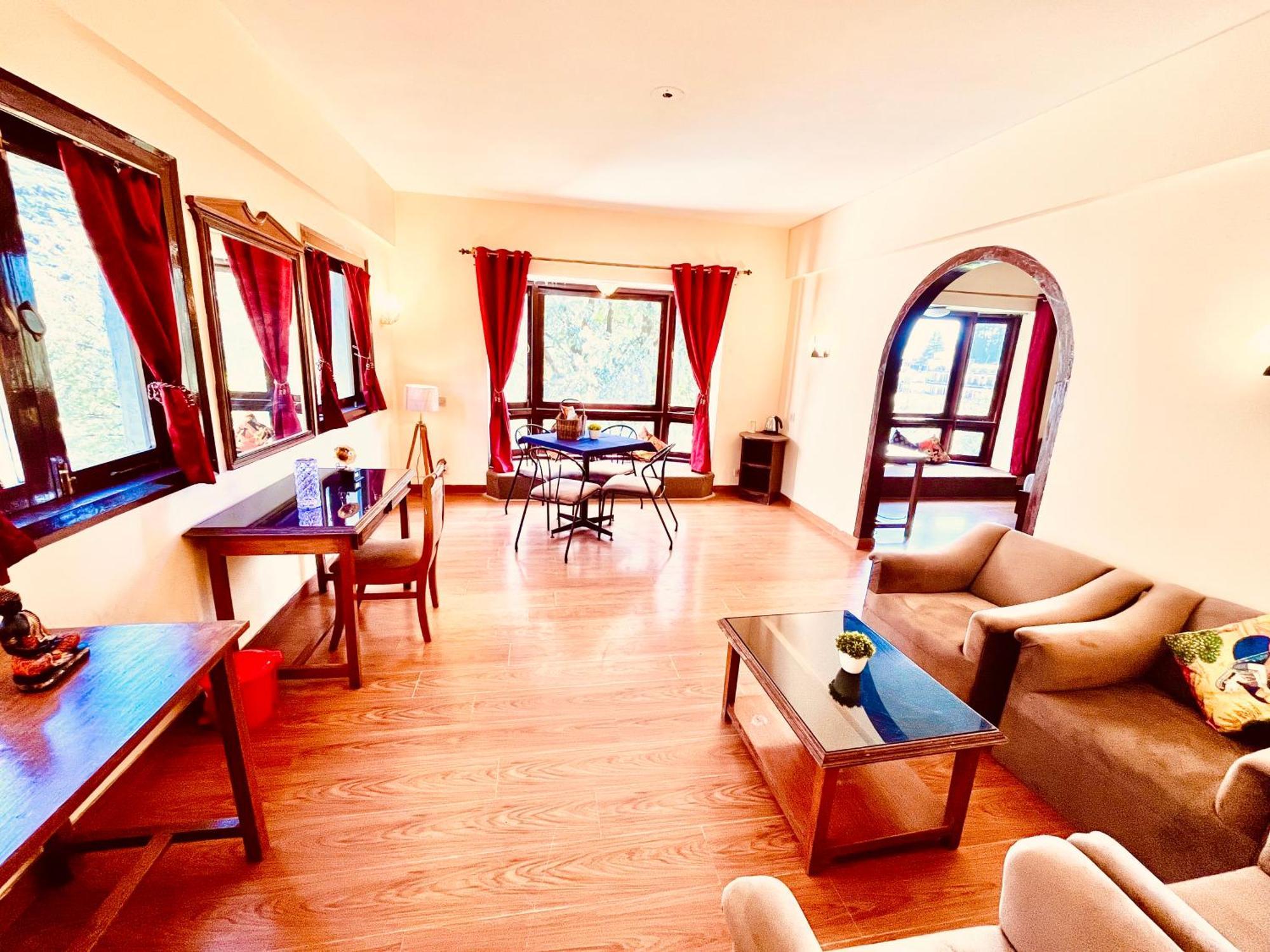 Sagar Heritage Resort, Near Mall Road Manali Екстер'єр фото