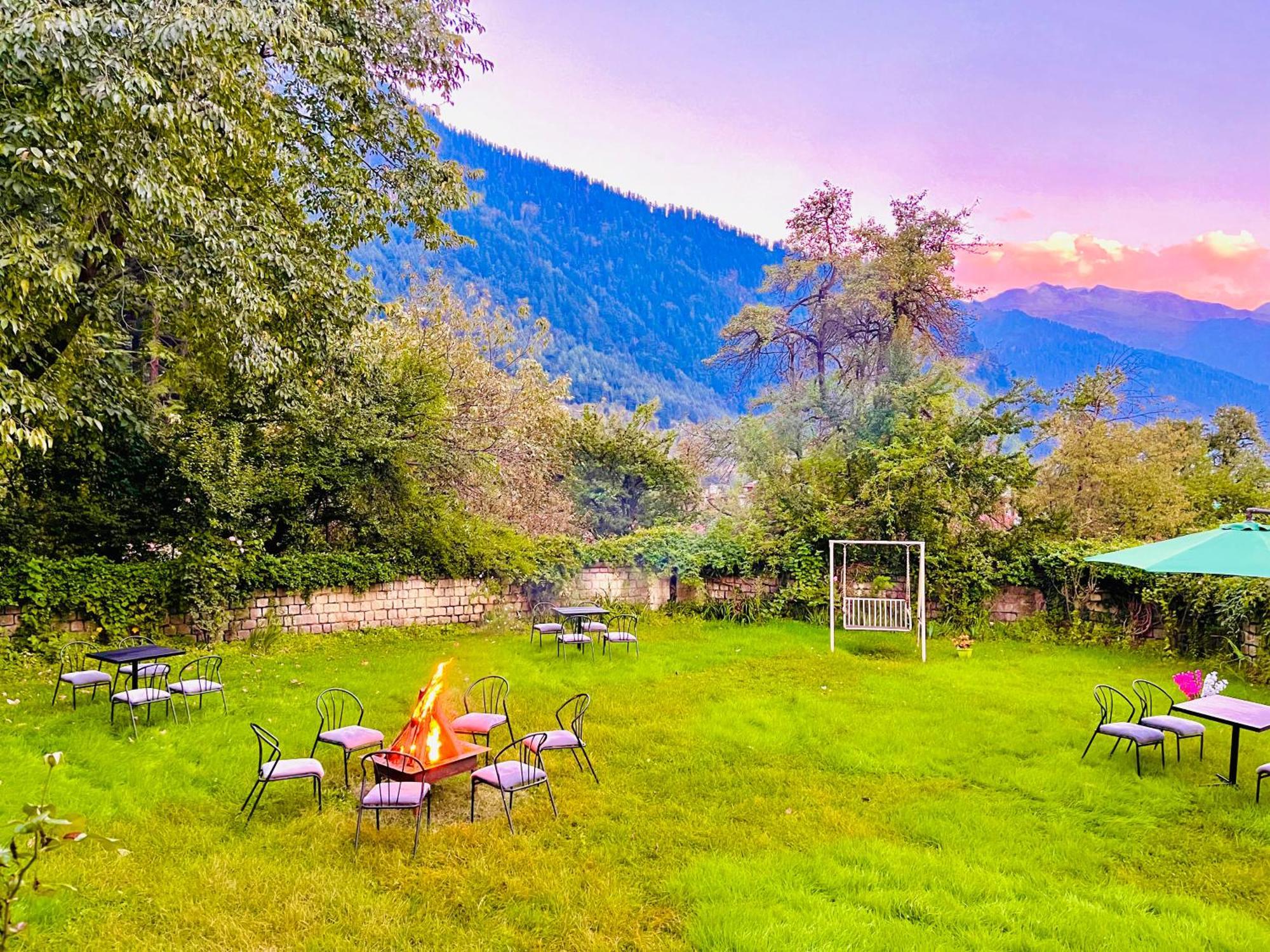 Sagar Heritage Resort, Near Mall Road Manali Екстер'єр фото