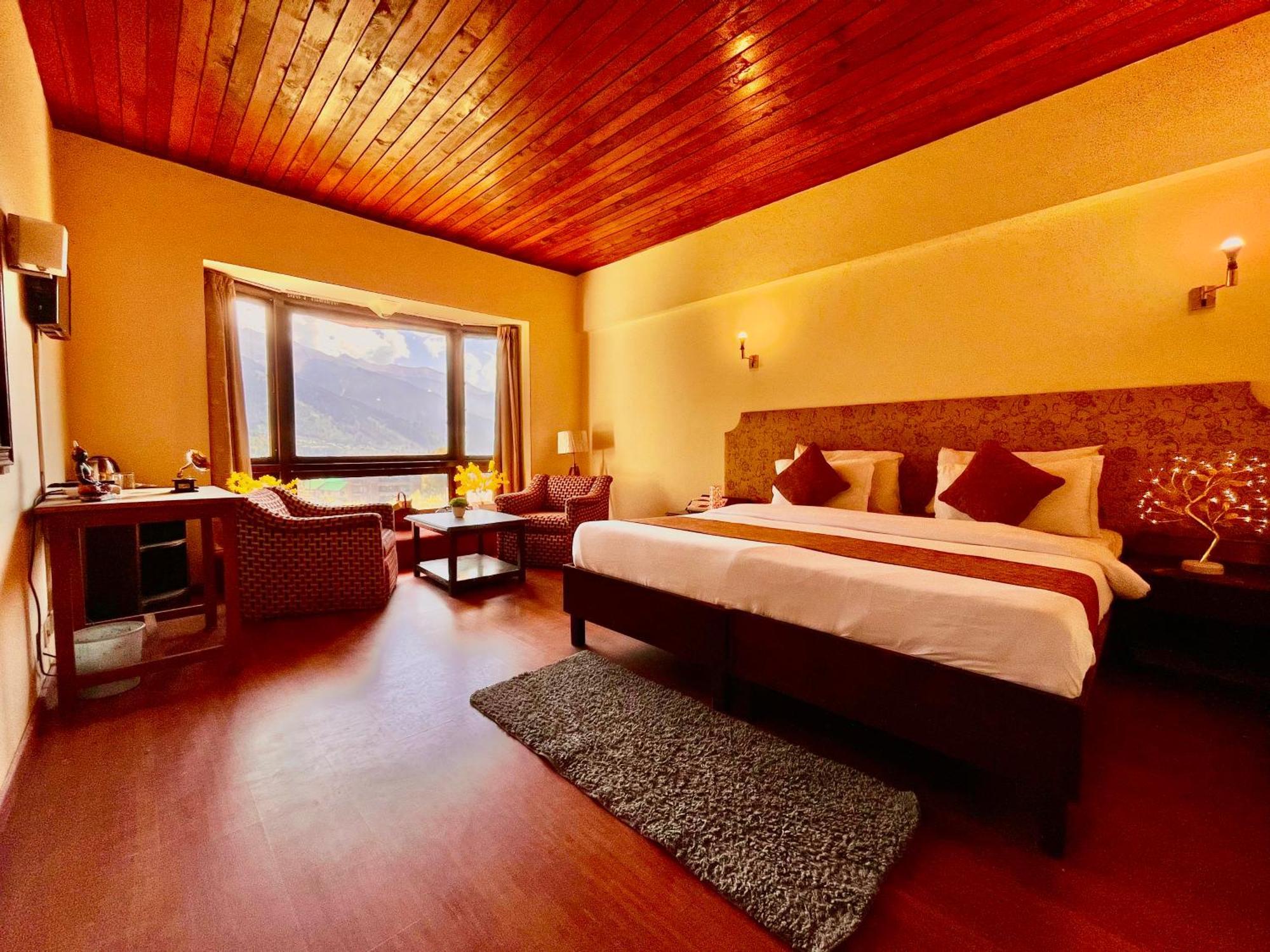 Sagar Heritage Resort, Near Mall Road Manali Екстер'єр фото