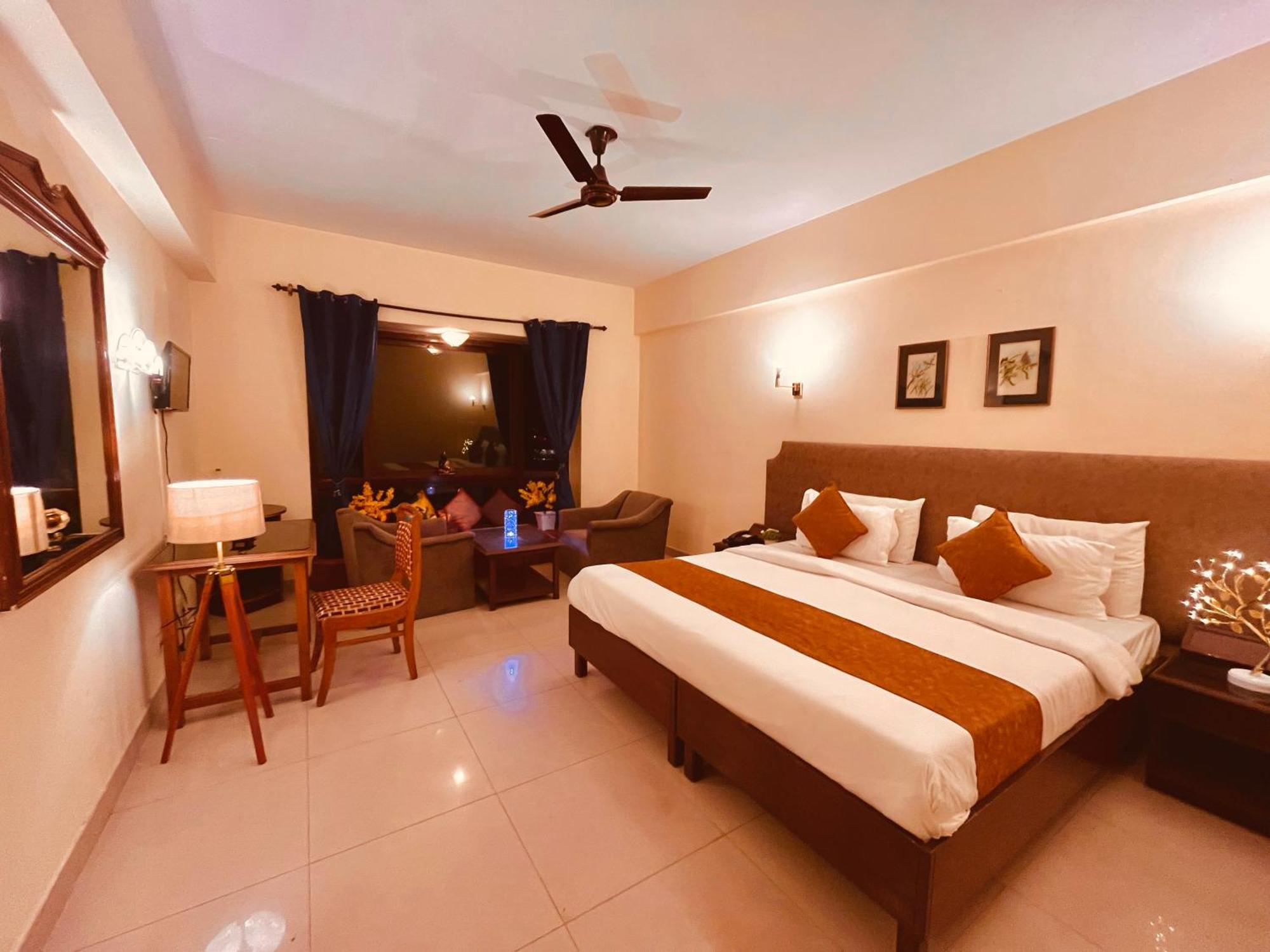 Sagar Heritage Resort, Near Mall Road Manali Екстер'єр фото