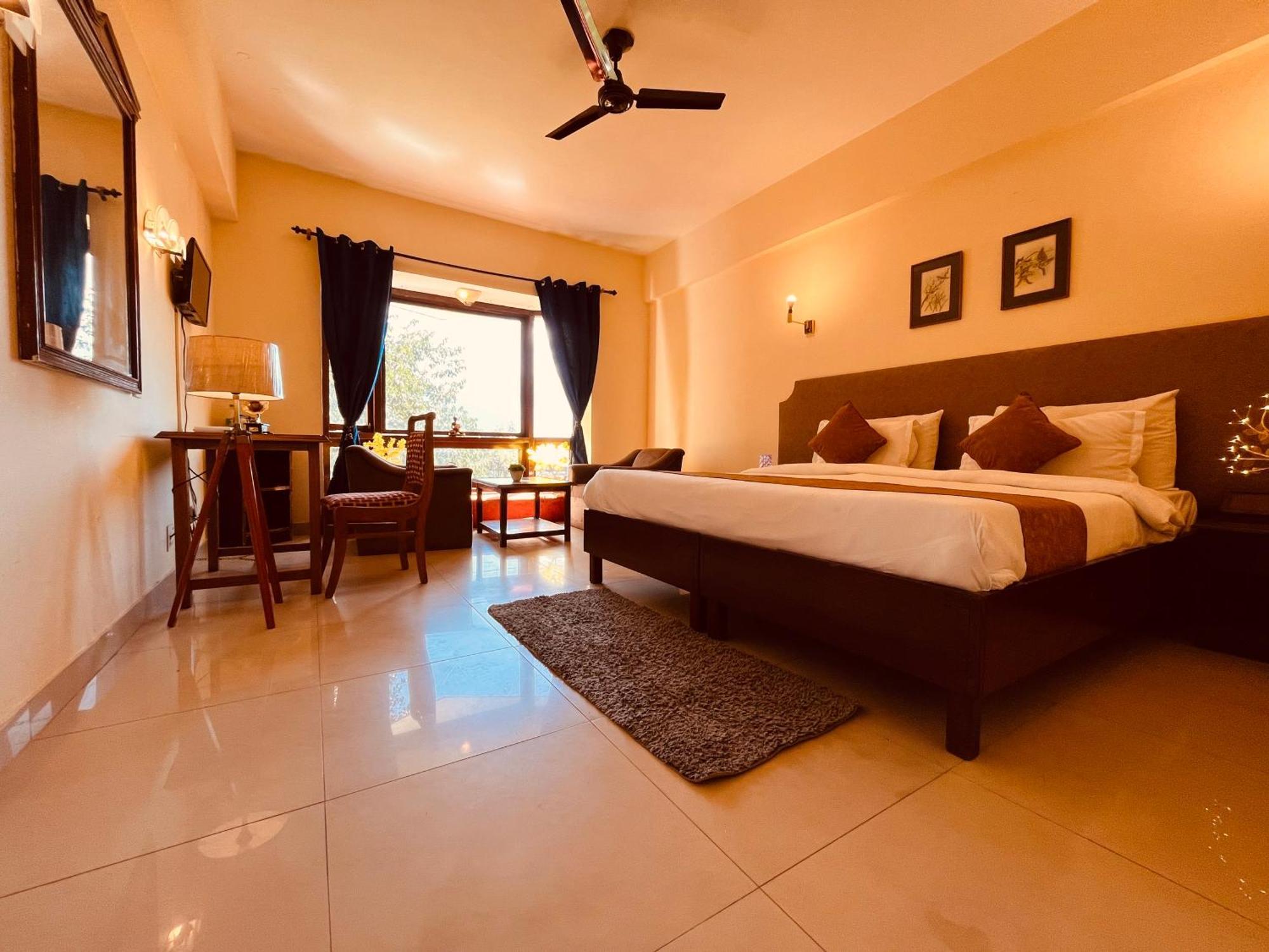 Sagar Heritage Resort, Near Mall Road Manali Екстер'єр фото
