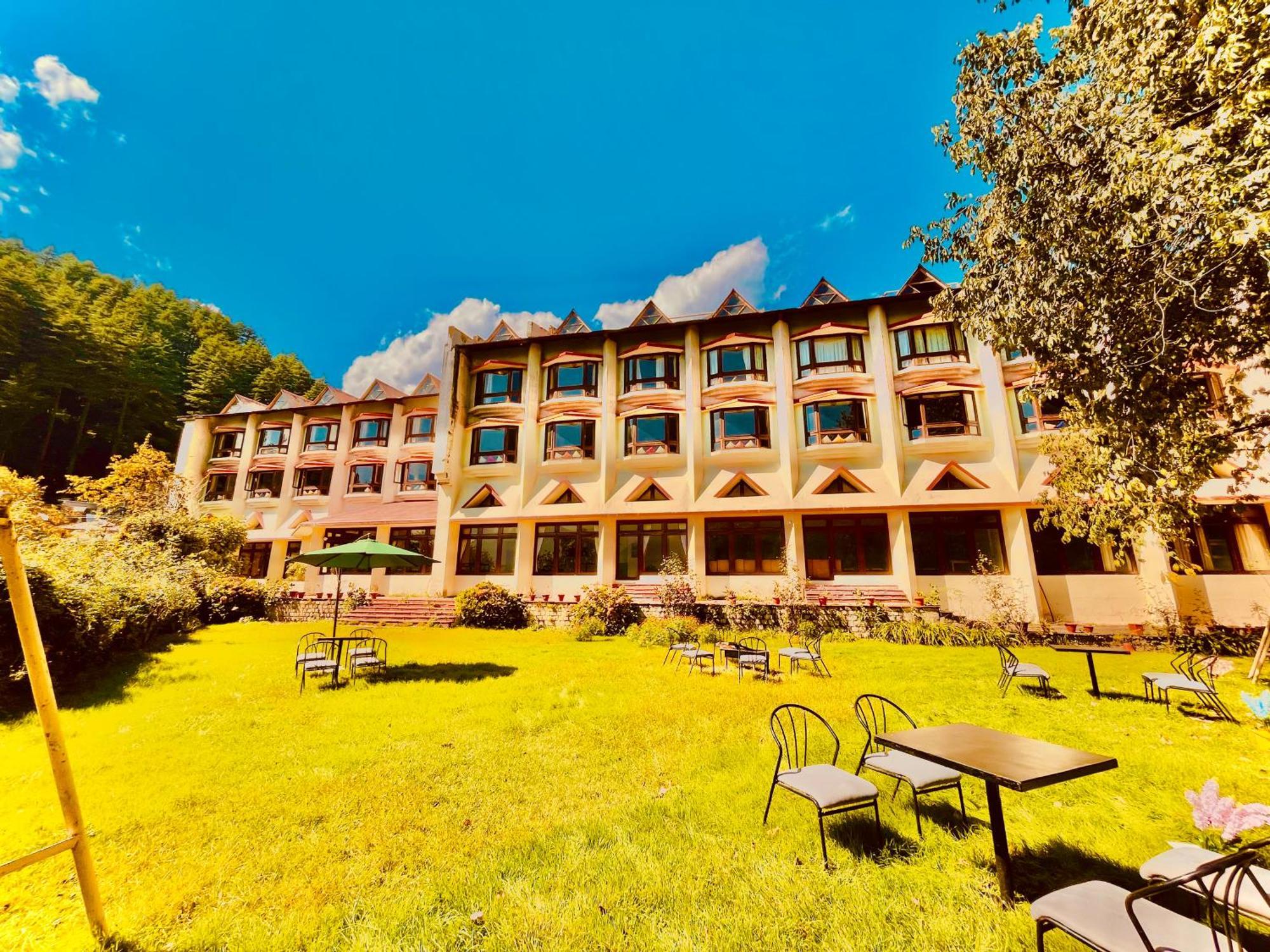 Sagar Heritage Resort, Near Mall Road Manali Екстер'єр фото