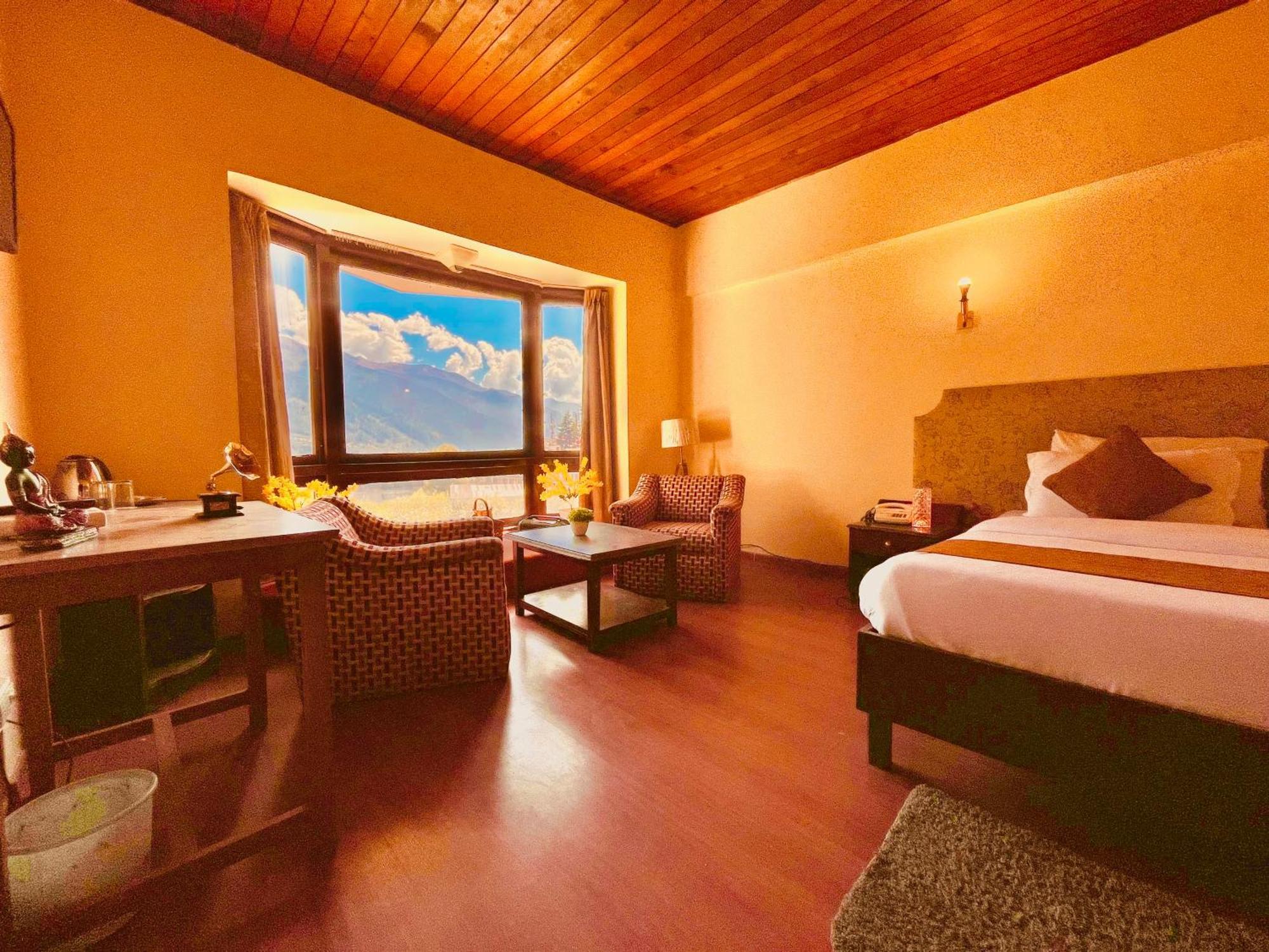 Sagar Heritage Resort, Near Mall Road Manali Екстер'єр фото