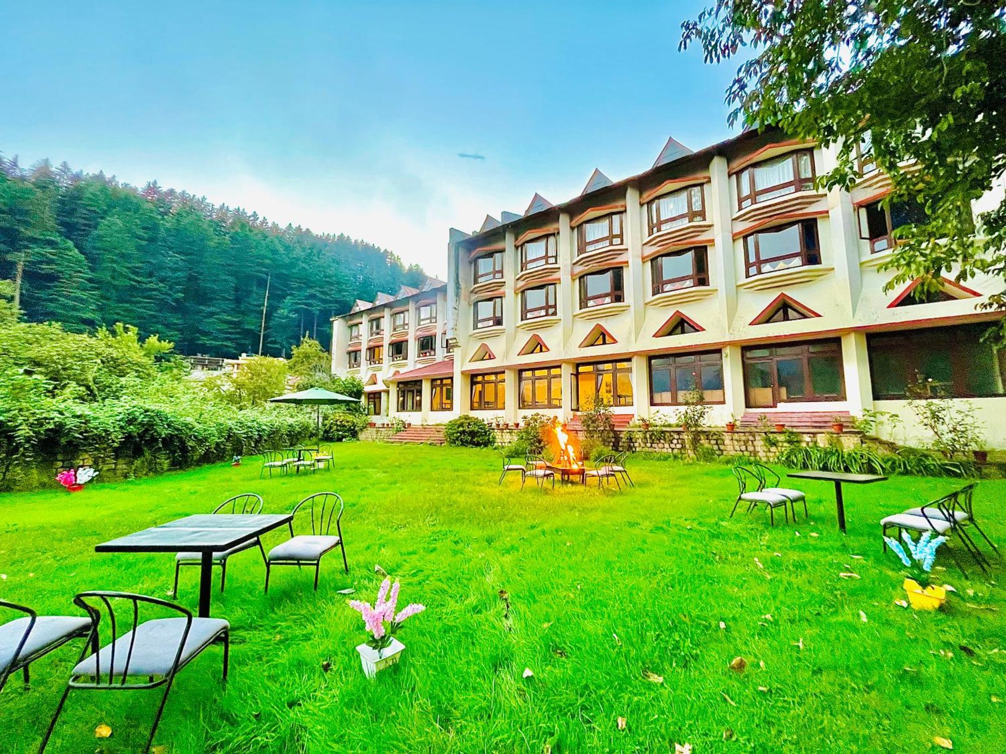 Sagar Heritage Resort, Near Mall Road Manali Екстер'єр фото
