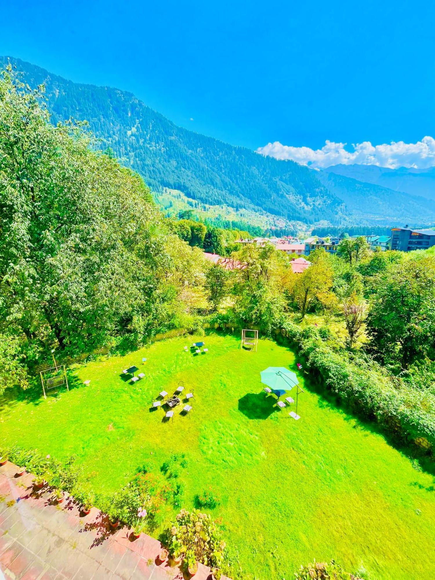 Sagar Heritage Resort, Near Mall Road Manali Екстер'єр фото